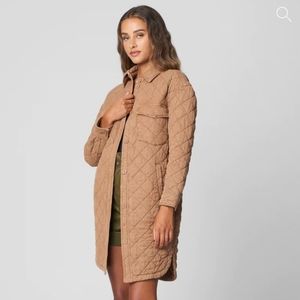 Blank NYC On Fleet Shacket